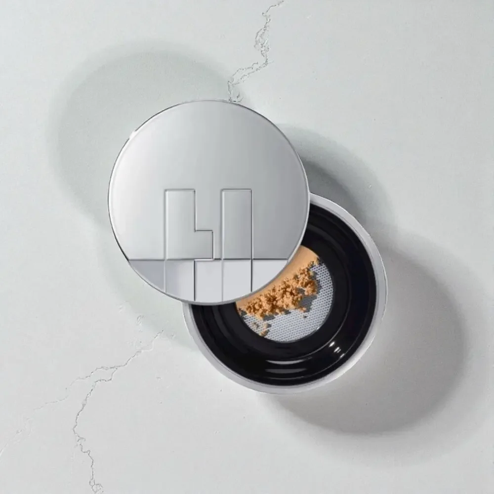 Haus Labs Bio-Blurring Loose Setting Powder in Shade Golden NIB